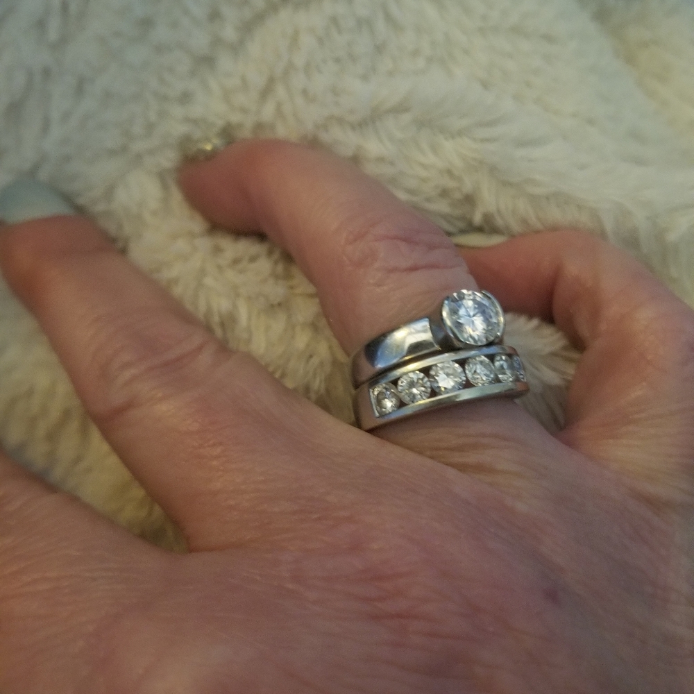 Wedding Ring Set - image 1